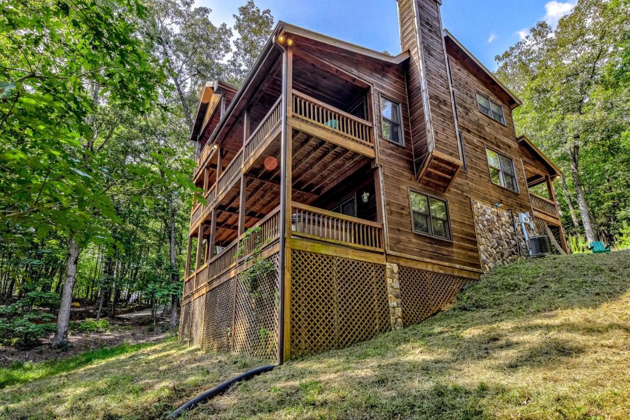 Thompson Lodge Блу-Ридж Екстер'єр фото